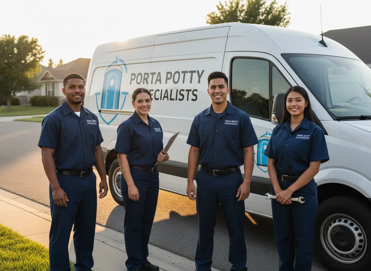 Portable Toilet Rental company in Archibald, LA