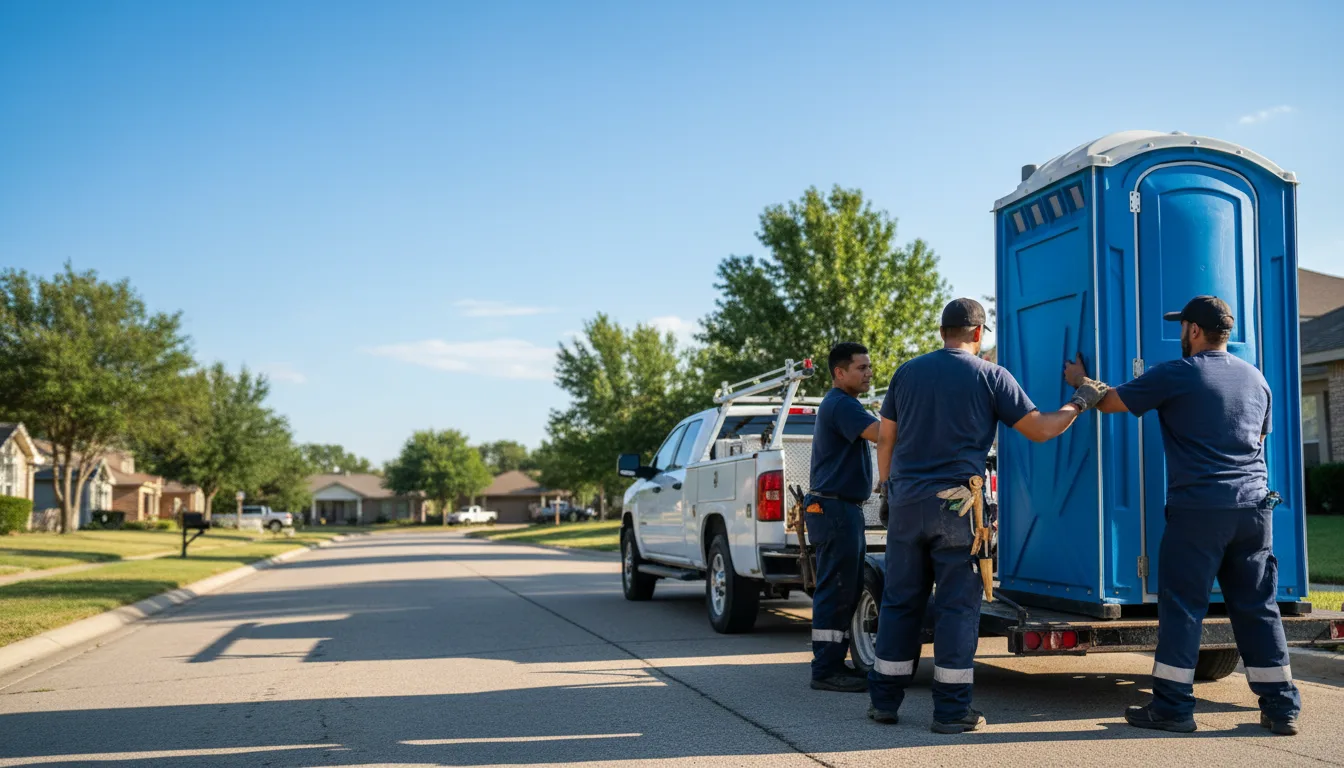 Portable Toilet Rental in Archibald, LA near me